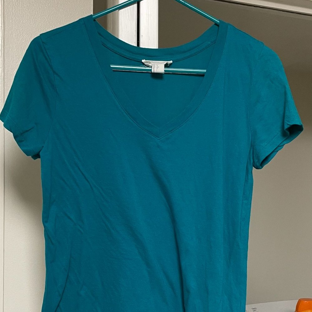Forever 21 teal tee in size L